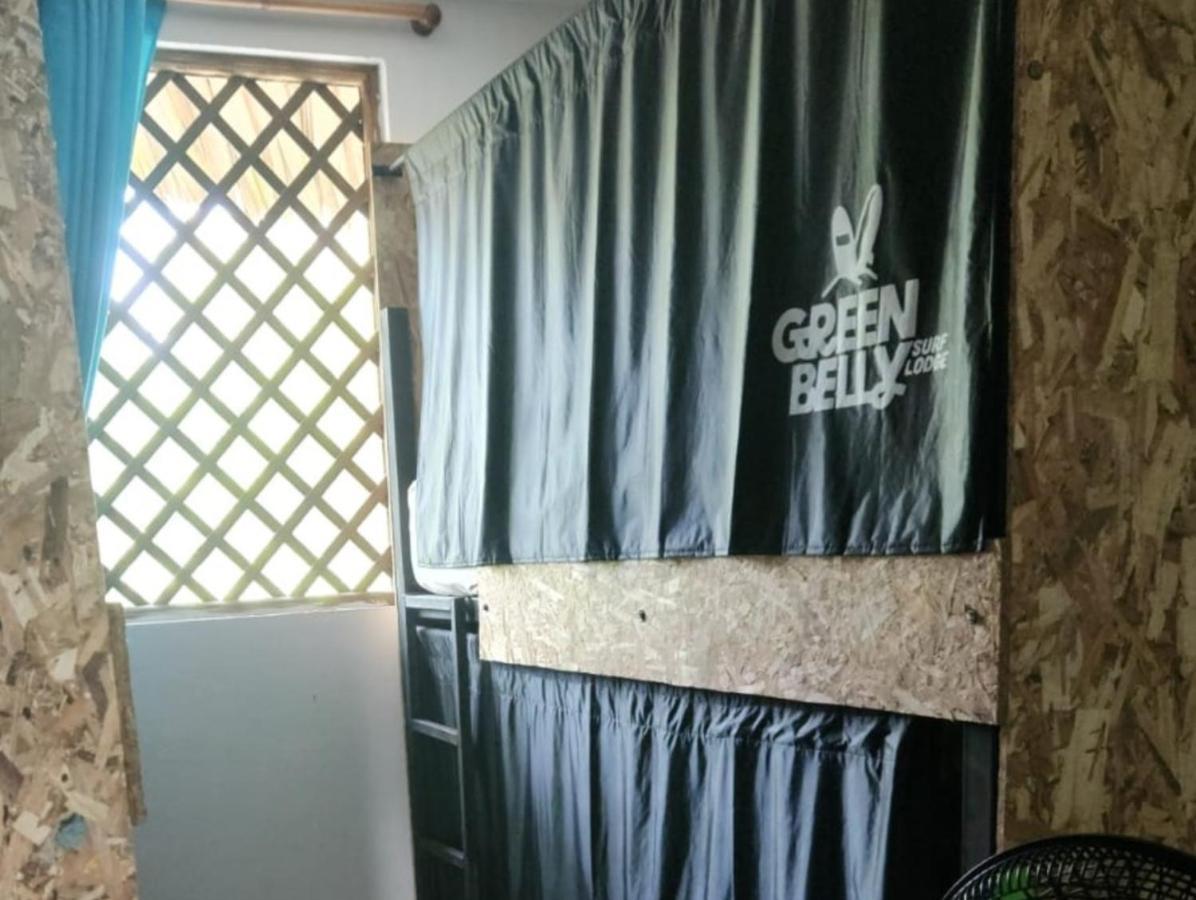 Green Belly Surf Hostel El Paredón Buena Vista Buitenkant foto