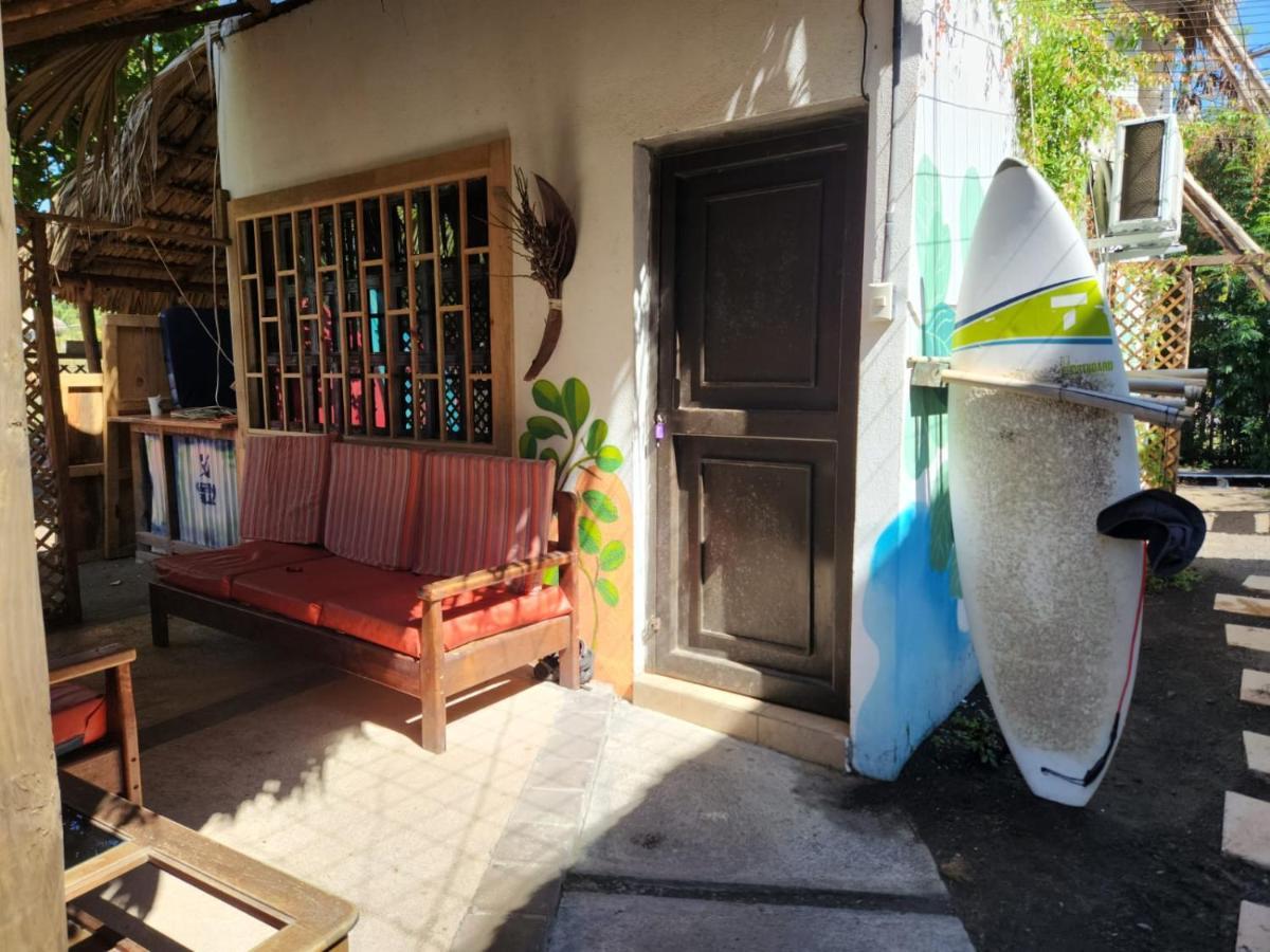 Green Belly Surf Hostel El Paredón Buena Vista Buitenkant foto